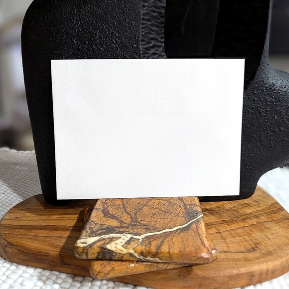 Wax Seal Envelope Authentic Hand-Poured Adhesive Gold Foil 5x7 10 Count - Picture 3 of 5